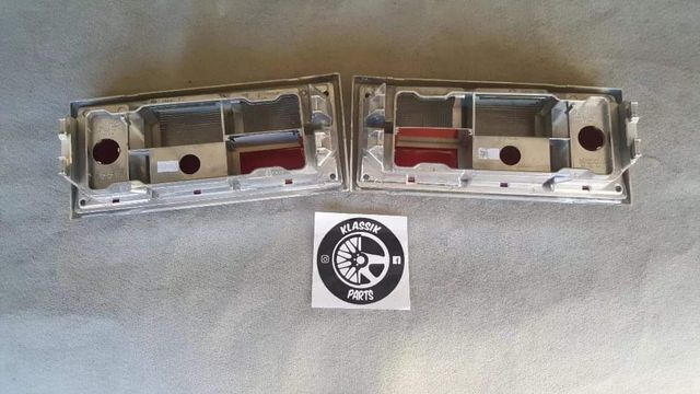 Pilotos Blancos de Vw T3 .