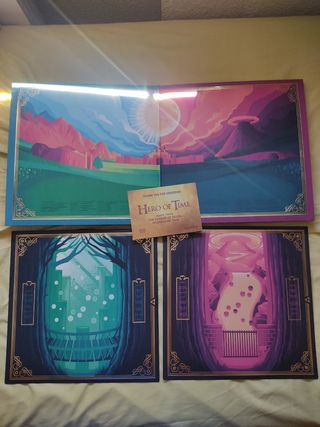 The Legend of Zelda: Hero of time 2LP
