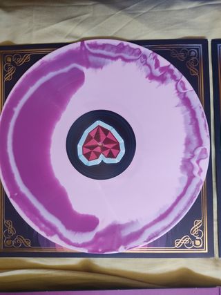 The Legend of Zelda: Hero of time 2LP