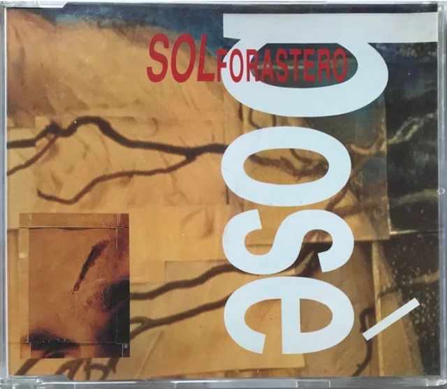 CD Single Miguel Bosé Sol forastero