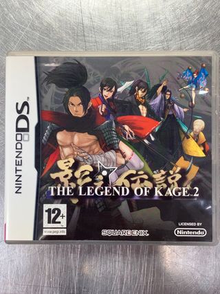 The Legend Of Kage 2, Nintendo DS