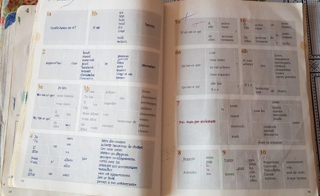 Libro de texto La France en direct