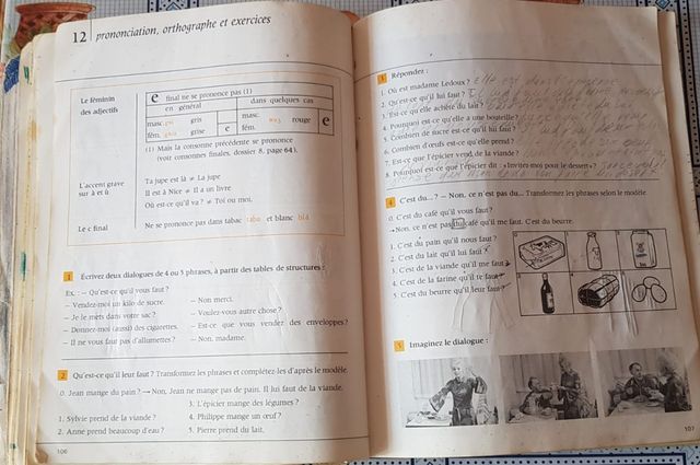 Libro de texto La France en direct