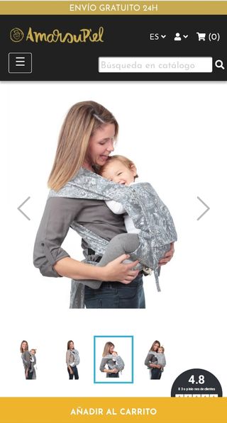 Meri Tai mochila portabebés