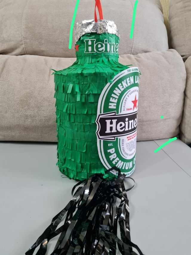 Bottiglia di birra Piñata