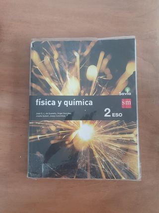 Física y química 2 ESO editorial SM