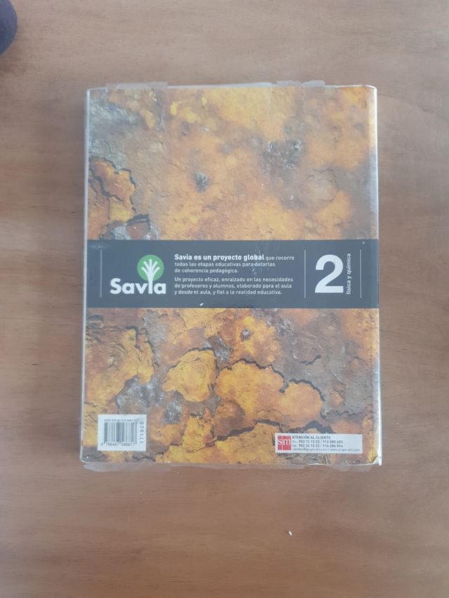 Física y química 2 ESO editorial SM