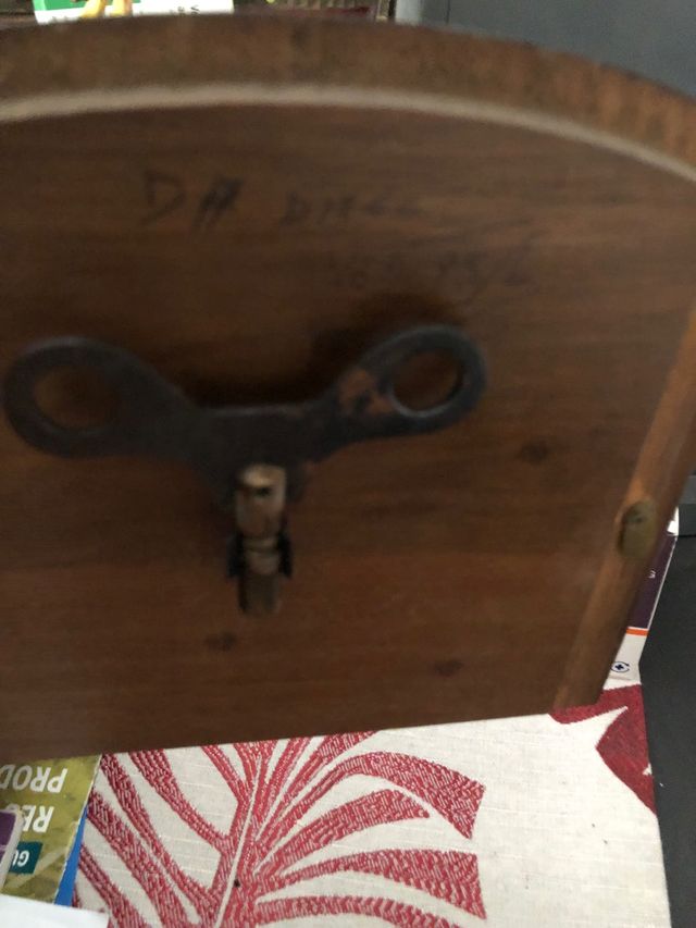 Reloj antiguo de sobremesa