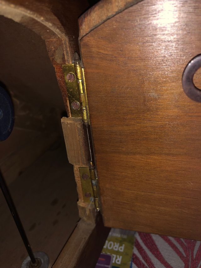 Reloj antiguo de sobremesa