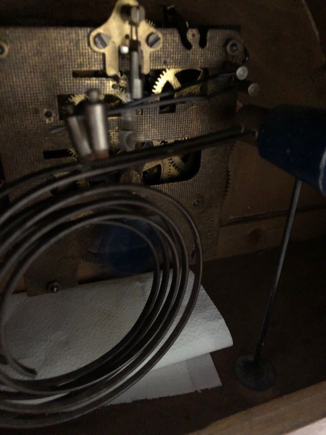 Reloj antiguo de sobremesa