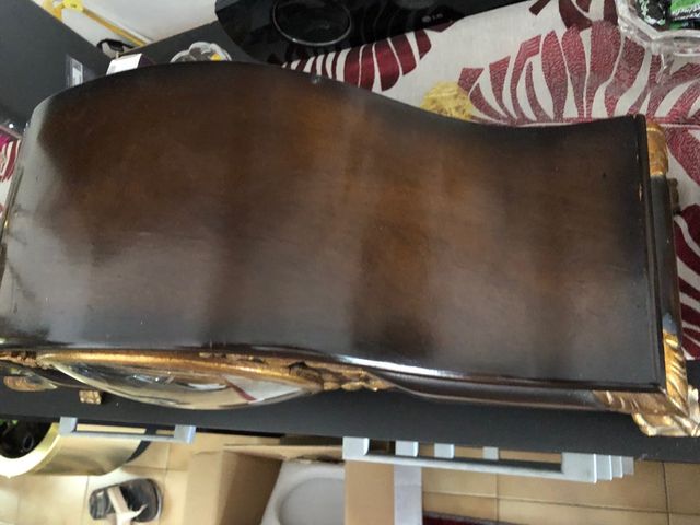 Reloj antiguo de sobremesa