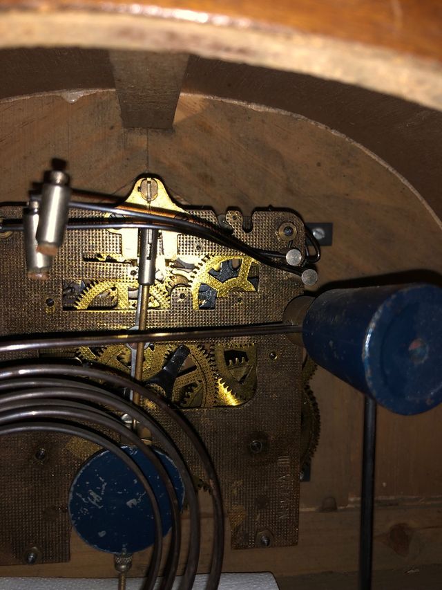 Reloj antiguo de sobremesa