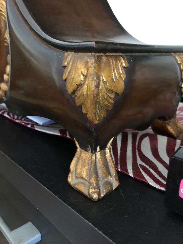 Reloj antiguo de sobremesa