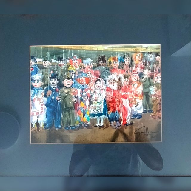 ACUARELA DE GUILLERMO SANCHÍS