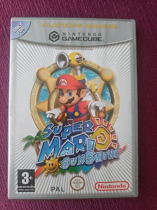 Super Mario Sunshine Gamecube