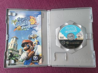 Super Mario Sunshine Gamecube