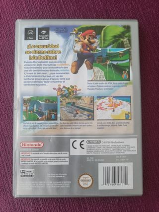 Super Mario Sunshine Gamecube