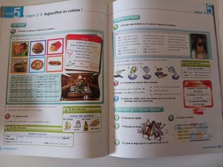 Libros Francés @ROBASE ESO A1 (Conjunto 2 libros)