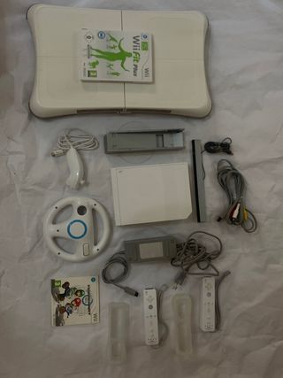 PACK Nintendo Wii+TablaFit