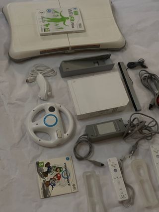 PACK Nintendo Wii+TablaFit