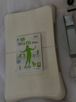 PACK Nintendo Wii+TablaFit