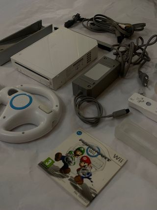 PACK Nintendo Wii+TablaFit