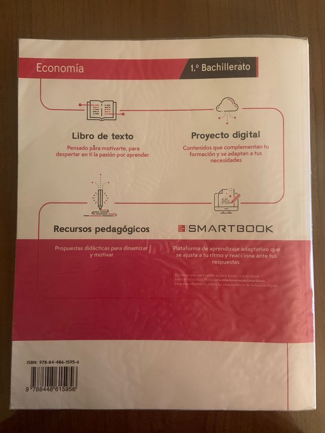 libro economia 1 bachillerato Mc Graw Hill