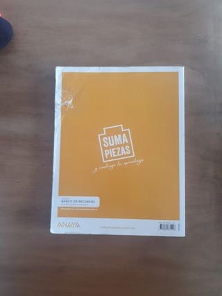 Tecnología nivel 1 ESO anaya suma piezas