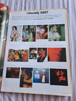 i-D magazine Aprile 2007