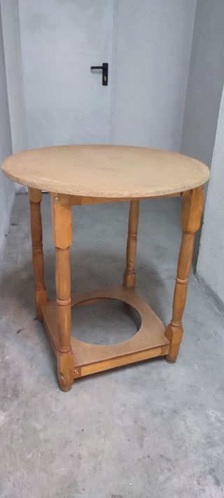 mesa camilla  70x70cm