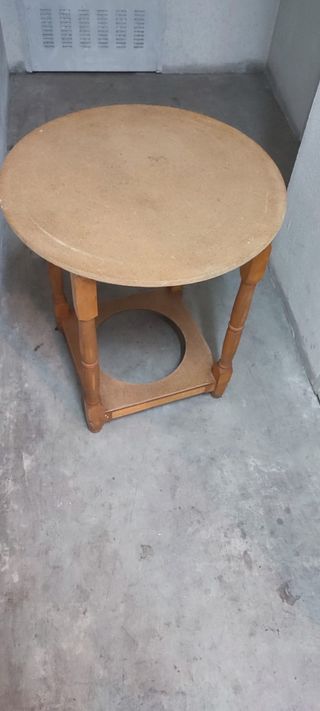 mesa camilla  70x70cm
