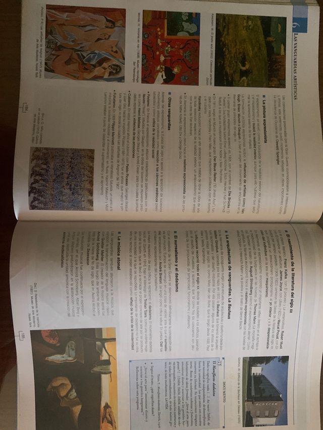 libro historia contemporanea 1 bachillerato SM