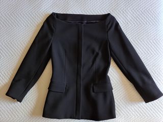 Chaqueta paño Zara