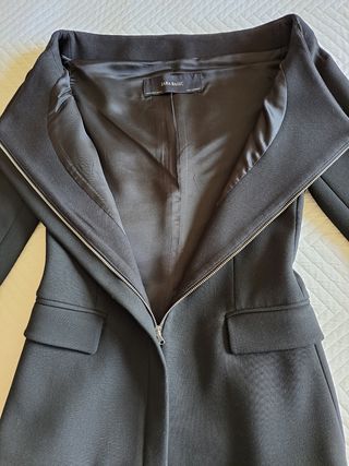Chaqueta paño Zara