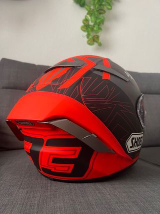 Casco SHOEI de Marc Márquez Talla L