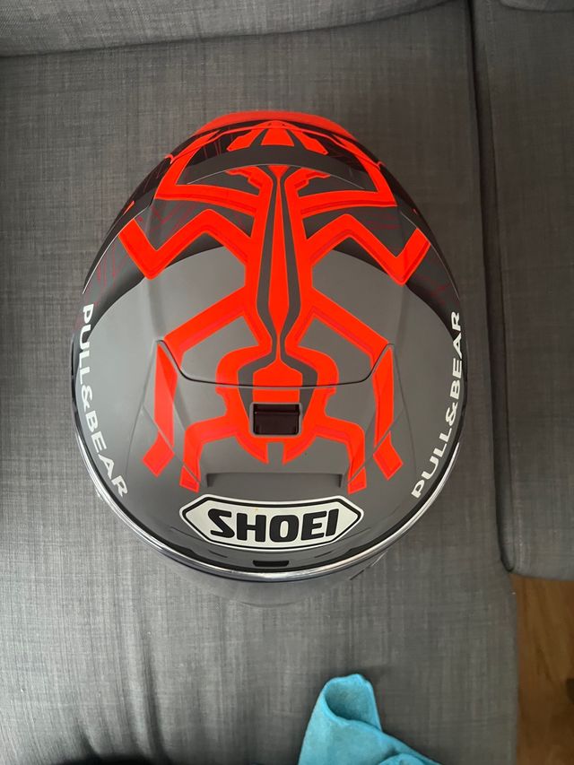 Casco SHOEI de Marc Márquez Talla L