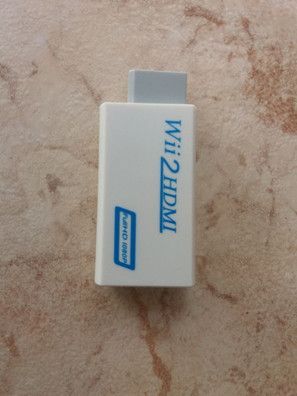 Adapatdor HDMI para wii, nuevo