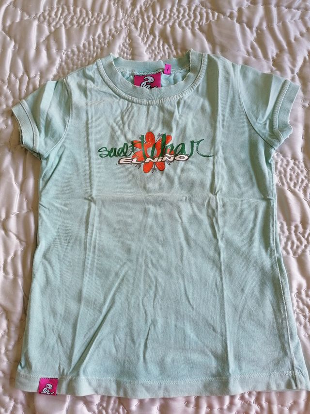 CAMISETA EL NIÑO TALLA 8 MANGA CORTA