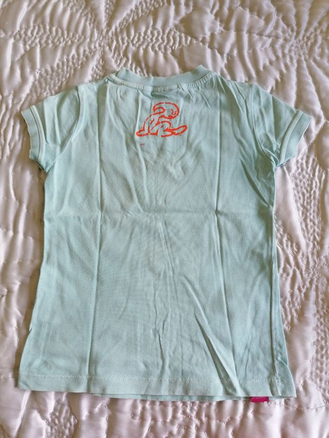 CAMISETA EL NIÑO TALLA 8 MANGA CORTA