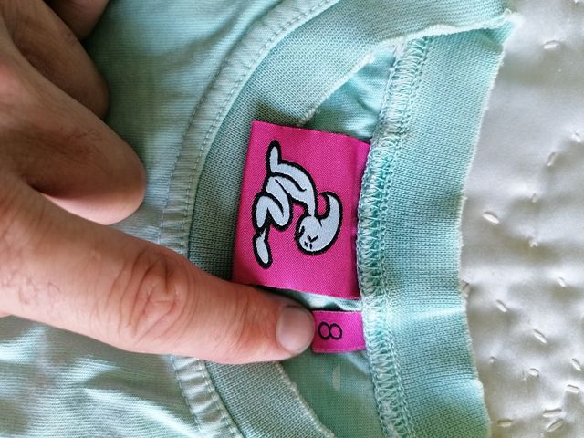 CAMISETA EL NIÑO TALLA 8 MANGA CORTA