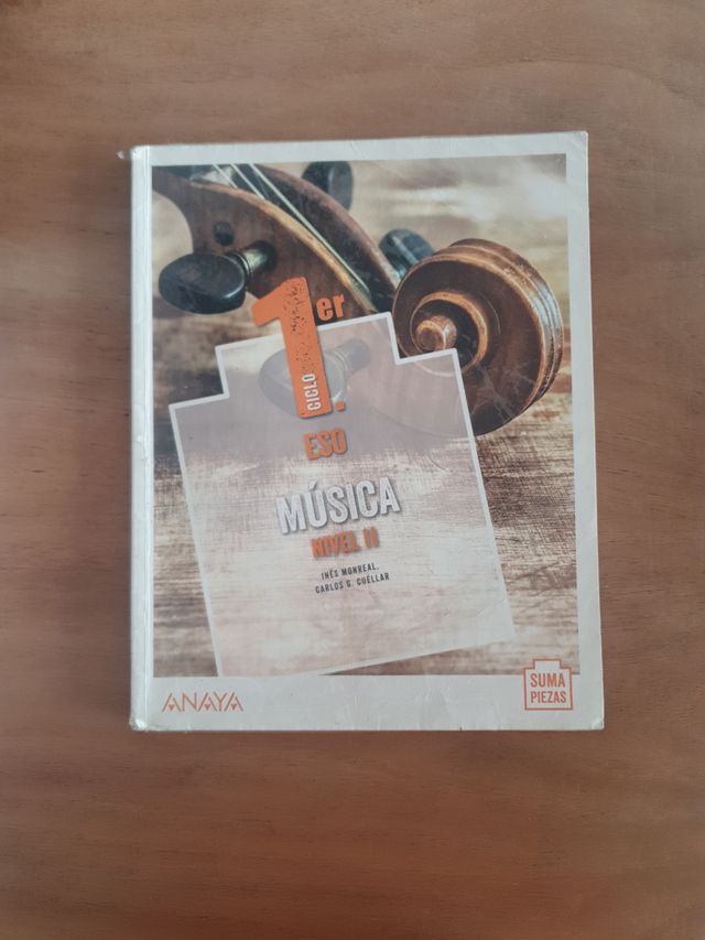 Música ESO nivel II ANAYA Suma Piezas
