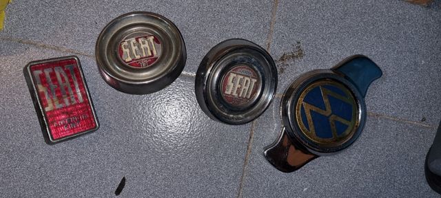 Tapa bujes Seat y Volkswagen clasicos