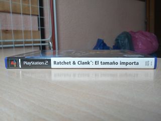 Ratchet & Clank: El Tamaño Importa - PS2
