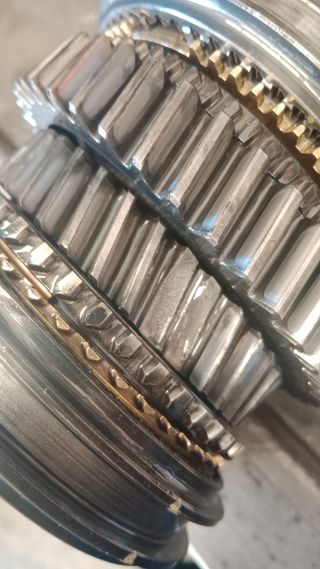 reparación cajas de cambios