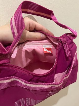 Bolso rosa Puma