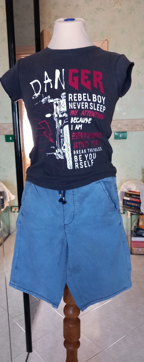 completo ragazzo Zara