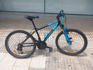 Bicicleta rockrider btwin st500
