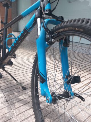 Bicicleta rockrider btwin st500