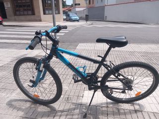 Bicicleta rockrider btwin st500