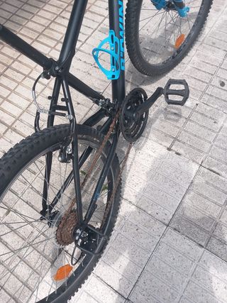 Bicicleta rockrider btwin st500